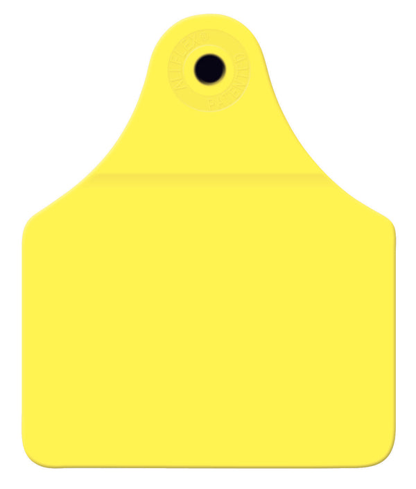 Allflex Large Male Blank in bags of 25 (Male Tags)