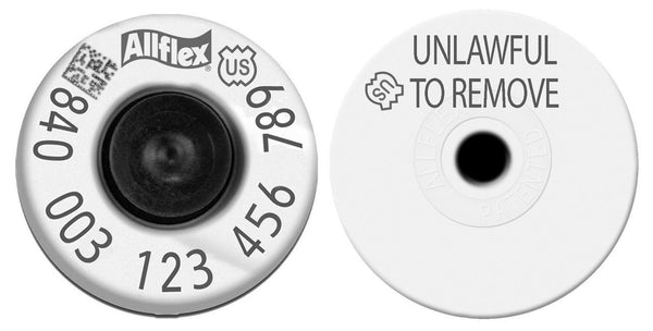 Allflex Allflex USDA HDX EID Tag in bags of 20