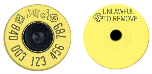 Allflex Allflex USDA FDX EID Tag in bags of 20