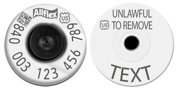 Allflex Allflex USDA HDX EID Tag
