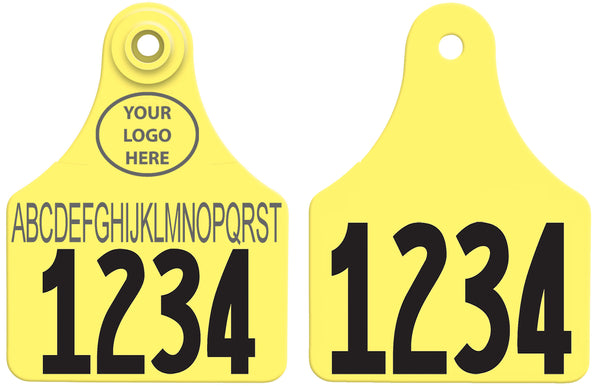 Allflex Large Layout 8R