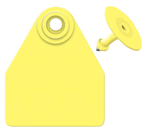 Allflex Medium Blank in bags of 25