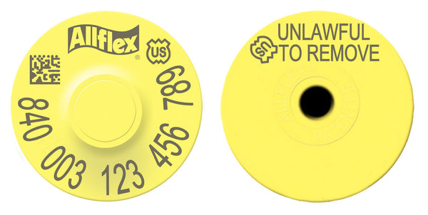 Allflex USDA Small Female (Tamperproof)