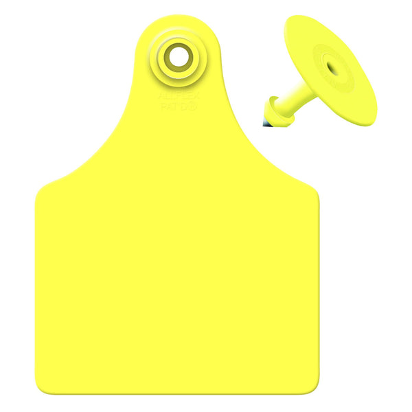 Allflex Maxi Blank in bags of 25