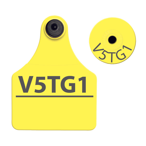 Allflex TPWD - Large Layout 1 (Tamperproof) - Yellow