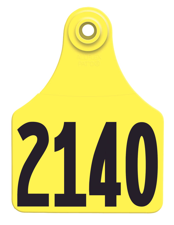 Allflex Allflex Large Layout 1 - Yellow