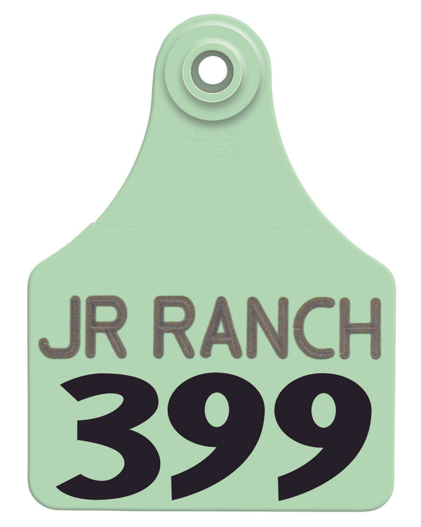 Allflex Allflex Large Layout 2 - Yellow